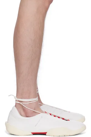 Y-3 Off-White Regu Mary Jane Sneakers