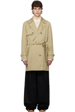 WALES BONNER Khaki Walcott Trench Coat