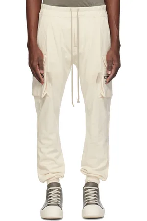 Rick Owens Off-White Hollywood Mastodon Cargo Pants