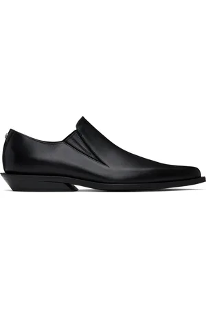 ANN DEMEULEMEESTER Makea Pointy Cowboy Loafers
