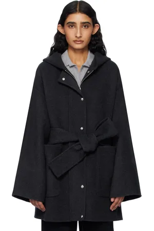 Khaite Gray Hessner Coat