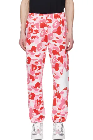BAPE ABC Camo Sweatpants