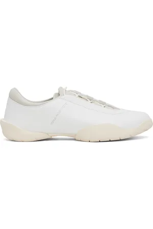Y-3 White Regu Sneakers