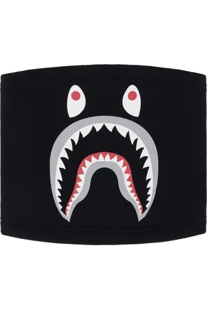 BAPE Shark Motif Neck Warmer