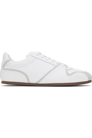 Moschino White Tennis Sneakers
