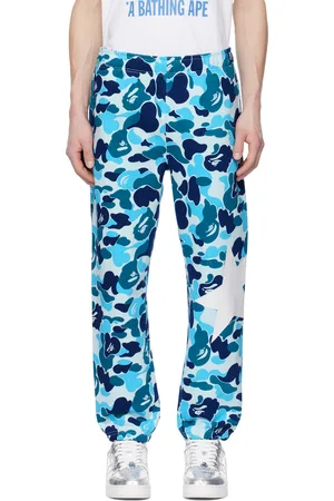 BAPE ABC Camo Sweatpants