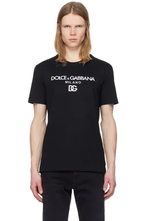 Dolce & Gabbana Black Cotton 