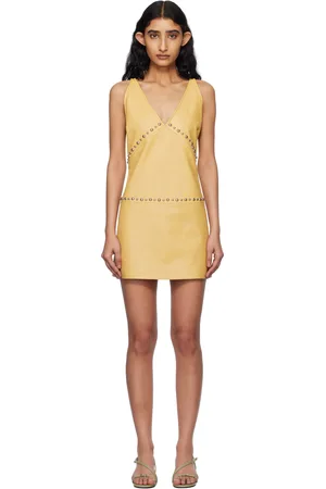 Gimaguas Yellow City Minidress