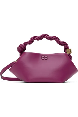 Ganni Purple Mini 