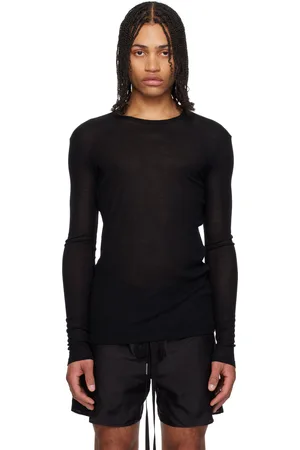 ANN DEMEULEMEESTER Greg Slim Fit Long Sleeve T-shirt