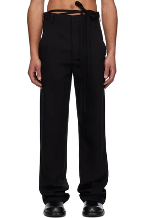 ANN DEMEULEMEESTER Leon Comfort Fit Trousers