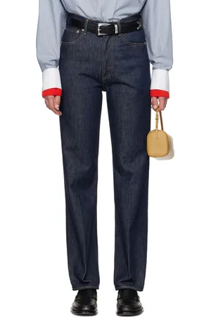 Auralee Hard Twist Denim 5P Jeans