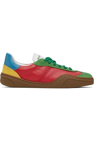 Acne Studios Multicolor Lace-Up Sneakers