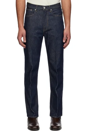 Auralee Hard Twist Denim 5P Jeans