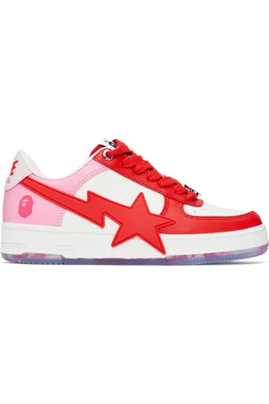 BAPE Red & STA OS Sneakers