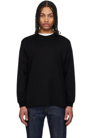Auralee Luster Plaiting L/S T-shirt