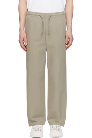 A.P.C. Khaki Vincent Trousers