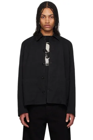ANN DEMEULEMEESTER Jakson Light Caban Jacket