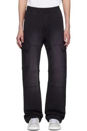 1017 ALYX 9SM Black Garment Dye Cargo Pants