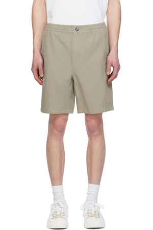 A.P.C. Khaki Norris Shorts
