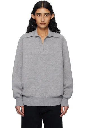 Khaite Gray Jonas Sweater