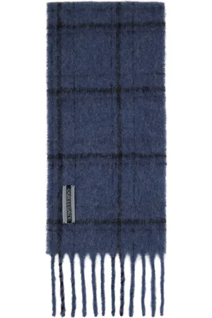 OUR LEGACY Blue Estate Scarf