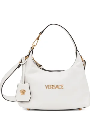 VERSACE White Tag Shoulder Bag