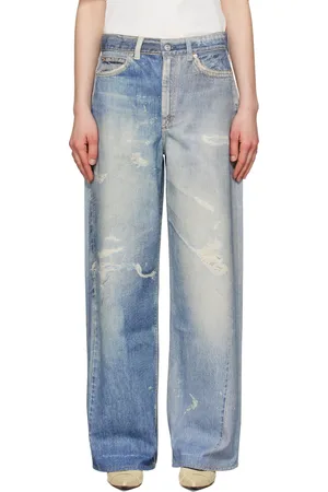 OUR LEGACY Blue Full Cut Jeans