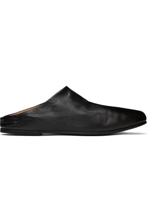 MARSÈLL Black Steccoblocco Mules