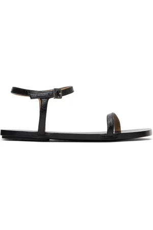 MARSÈLL Black Sottile Sandals