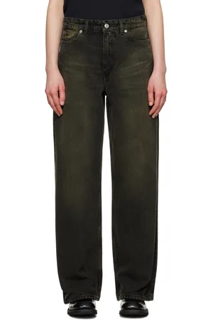 OUR LEGACY Black Full Cut Jeans