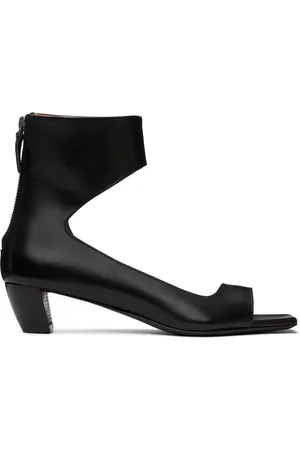 MARSÈLL Black Cucchiaia Heeled Sandals