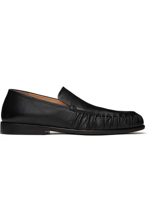 MARSÈLL Black Mocassino Loafers