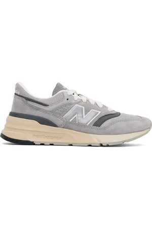 New Balance Gray 997R Sneakers