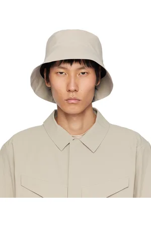 Veilance Taupe Waterproof Bucket Hat