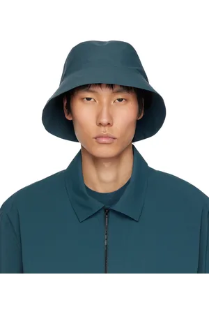 Veilance Navy Waterproof Bucket Hat