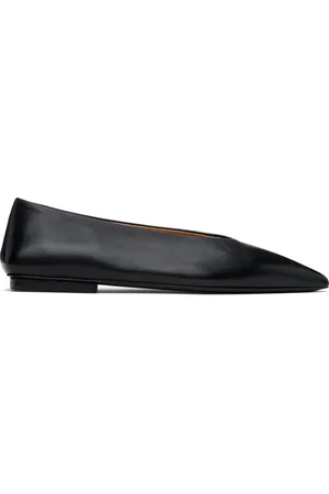 MARSÈLL Black Ago Ballerina Flats