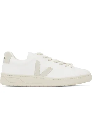 Veja White & Gray Urca CWL Sneakers
