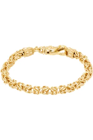 EMANUELE BICOCCHI Plated Byzantine Chain Bracelet