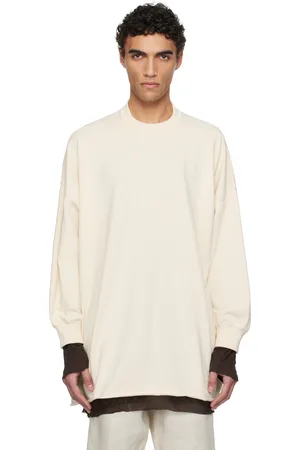 Rick Owens Off-White Hollywood Tommy LS Sweatshirt