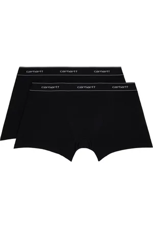 Carhartt Two-Pack Black Cotton Boxers