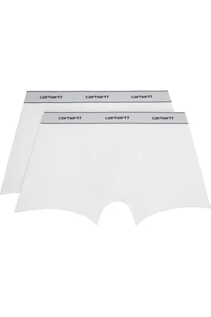 Carhartt Two-Pack White Cotton Boxers