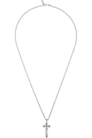 EMANUELE BICOCCHI Dagger Cross Necklace