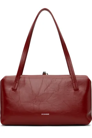 Jil Sander Red Goji Pillow Small Bag