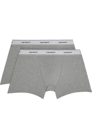 Carhartt Two-Pack Gray Cotton Boxers