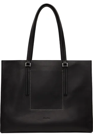 Rick Owens Black Hollywood Edith Shopper Tote