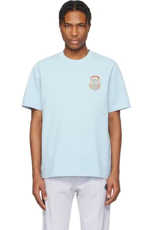 Casablanca Blue Casa Way Skate T-shirt