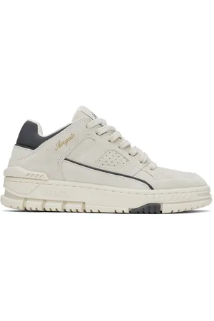Axel Arigato Off-White & Black Area Lo Sneakers