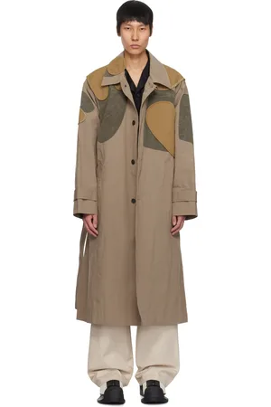 CRAIG GREEN Utility Patch Trench Coat