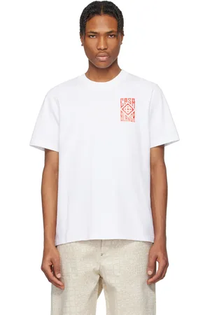 Casablanca Gothic Logo T-shirt